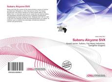 Capa do livro de Subaru Alcyone SVX 