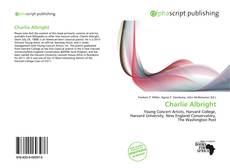 Charlie Albright kitap kapağı