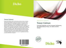 Couverture de Trevor Colman