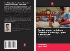Capa do livro de Contribuição de Ishwar Chandra Vidyasagar para a educação 