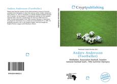 Bookcover of Anders Andersson (Footballer)