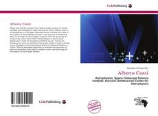 Bookcover of Alberto Conti