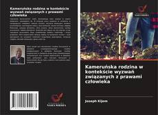 Copertina di Kameruńska rodzina w kontekście wyzwań związanych z prawami człowieka