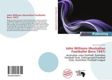 John Williams (Australian Footballer Born 1947)的封面