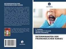 Обложка DETERMINANTEN DER FRÜHKINDLICHEN KARIES