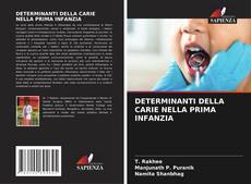 Buchcover von DETERMINANTI DELLA CARIE NELLA PRIMA INFANZIA