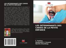 Buchcover von LES DÉTERMINANTS DES CARIES DE LA PETITE ENFANCE