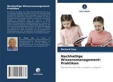 Buchcover von Nachhaltige Wissensmanagement-Praktiken