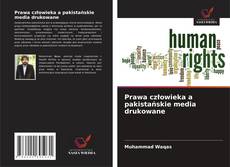 Copertina di Prawa człowieka a pakistańskie media drukowane
