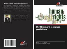 Buchcover von Diritti umani e stampa pakistana