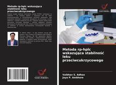 Buchcover von Metoda rp-hplc wskazująca stabilność leku przeciwcukrzycowego