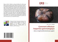 Copertina di Comment effectuer l'expertise gemmologique