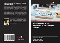 Buchcover von Inserimento di un impianto in una cresta stretta