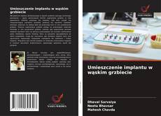 Buchcover von Umieszczenie implantu w wąskim grzbiecie