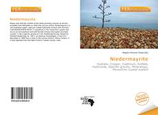 Bookcover of Niedermayrite