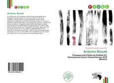 Buchcover von Antonio Rosati