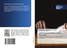 Child Development & Educational Psychology的封面