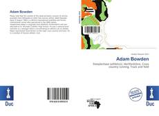 Buchcover von Adam Bowden