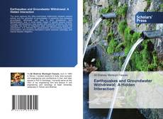 Copertina di Earthquakes and Groundwater Withdrawal: A Hidden Interaction
