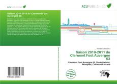 Copertina di Saison 2010-2011 du Clermont Foot Auvergne 63