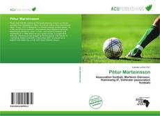 Copertina di Pétur Marteinsson