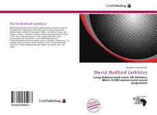 Capa do livro de David Bedford (athlete) 