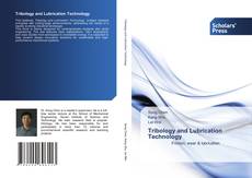 Tribology and Lubrication Technology的封面