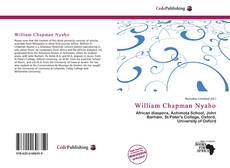 Copertina di William Chapman Nyaho