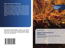 Algae Therapeutics & Bioactives kitap kapağı