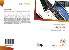 Bookcover of Lou Hirsch