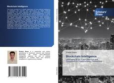 Copertina di Blockchain Intelligence