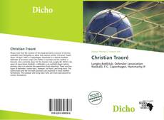 Couverture de Christian Traoré