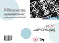 Portada del libro de Sally Wade