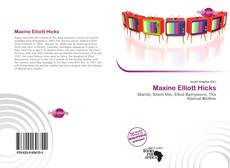 Portada del libro de Maxine Elliott Hicks