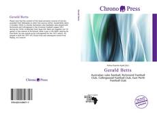 Buchcover von Gerald Betts