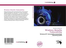 Capa do livro de Windows Metafile Vulnerability 