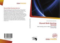 Bookcover of Shared Web Hosting Service