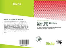 Couverture de Saison 2005-2006 du Mans UC 72