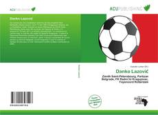 Copertina di Danko Lazović
