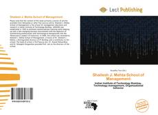 Capa do livro de Shailesh J. Mehta School of Management 