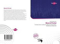 Portada del libro de Board Portal