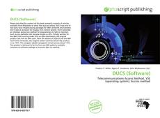 Portada del libro de DUCS (Software)
