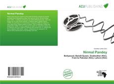 Copertina di Nirmal Pandey