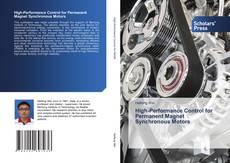 Bookcover of High-Performance Control for Permanent Magnet Synchronous Motors
