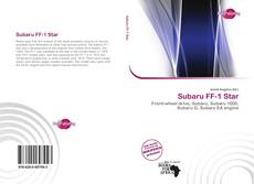 Subaru FF-1 Star kitap kapağı