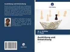 Buchcover von Ausbildung und Entwicklung