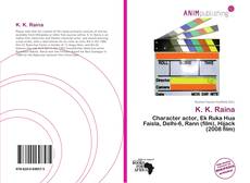 Bookcover of K. K. Raina