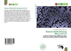 Capa do livro de Saison 2009-2010 du Mans UC 72 