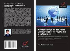 Copertina di Kompetencje w zakresie umiejętności korzystania z informacji