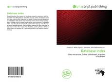 Bookcover of Database Index